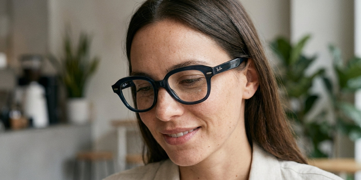 Gafas Graduadas Ray-Ban ERIK RX7215 8256 49 19 - estilo de vida