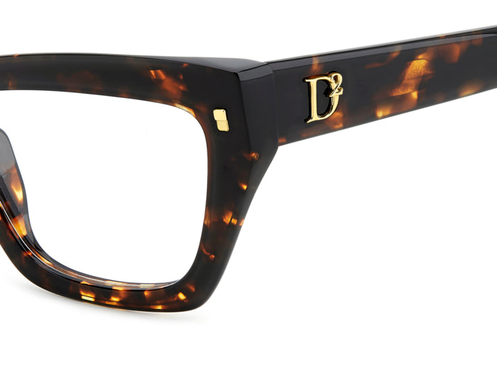 Оправа для очков Dsquared2 D2 0153 086 52 20 — Изображение 4