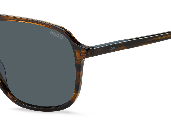 Sonnenbrille Hugo HG 1398/S EX4IR 58 14 — vista 4