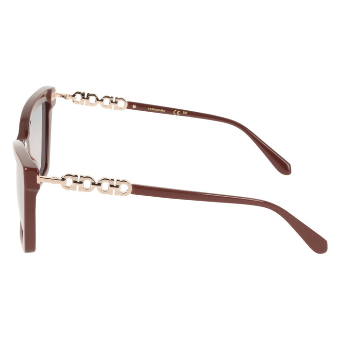 Gafas de Sol Ferragamo SF2112S 606 57 15 — vista 3