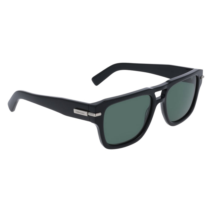 Gafas de Sol Ferragamo SF2070S 001 56 18 — vista 8
