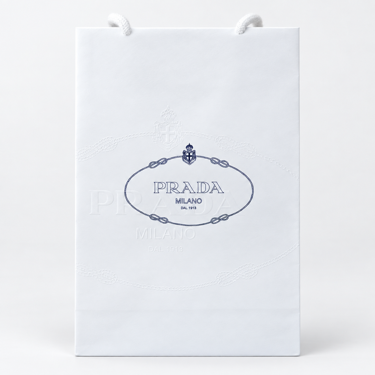 Bolsa de regalo oficial Prada