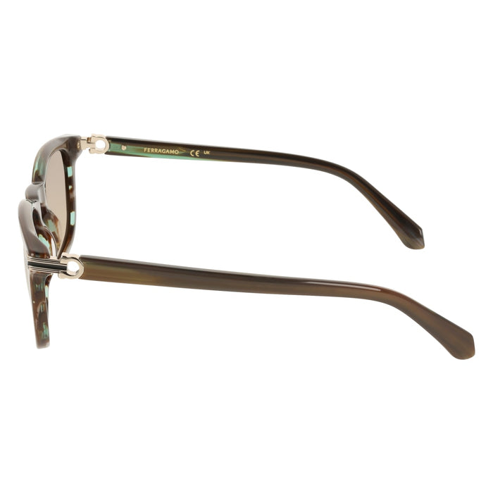 Солнцезащитные очки Ferragamo SF2120S 208 53 21 — vista 3