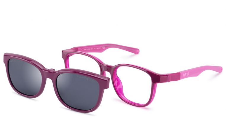 Lunettes de Vue Nanovista Byte Clip 3.0 NAO3400644SC 44 14