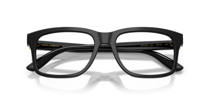 Gafas Graduadas Dolce Gabbana DG3453 501 53 / 55 18 — Imagen 5
