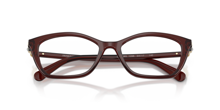 Gafas Graduadas Swarovski SK2065 1098 52 / 54 17 — Imagen 5