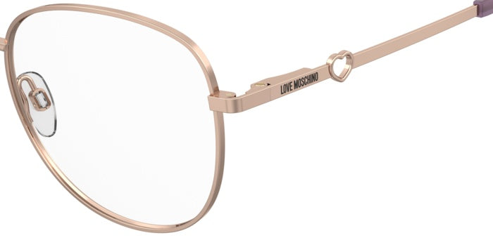 Optical Frames Moschino Love MOL664 DDB 55 18 — Image 4