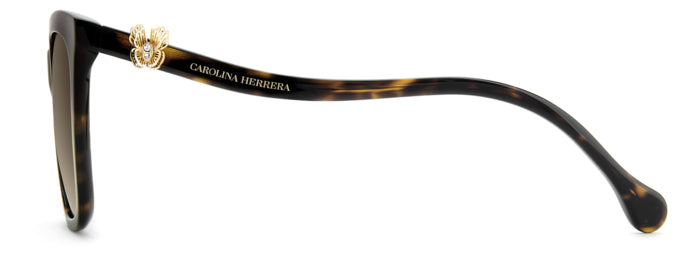 Gafas de Sol Carolina Herrera HER 0394/G/S 086HA 55 18 — vista 4