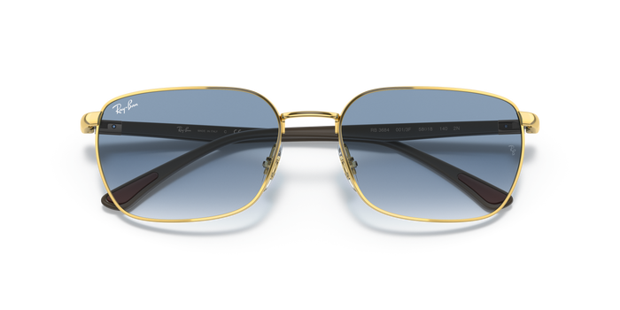 Gafas de Sol Ray-Ban RB3684 001/3F 58 18 — Imagen 6