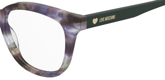 Gafas Graduadas Moschino Love MOL654 789 52 17 — Imagen 4