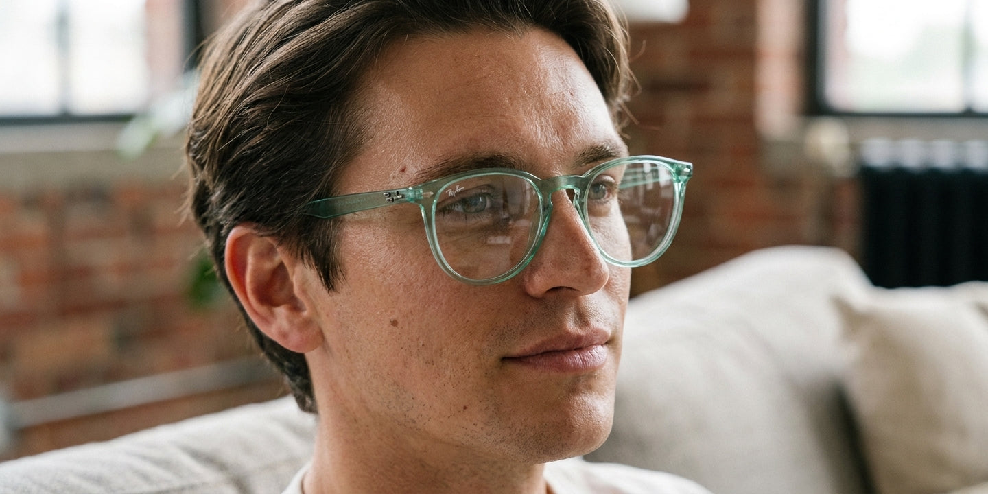 Gafas Graduadas Ray-Ban ERIKA RX7046 8508 51 18 - estilo de vida