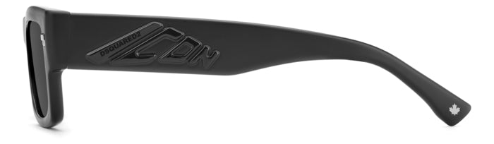 Солнцезащитные очки Dsquared2 ICON 0027/S 003IR 55 21 — vista 4
