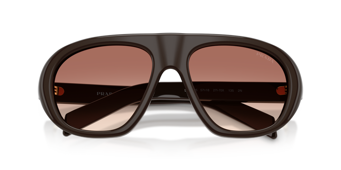 Gafas de Sol Prada PRC05S 27I70X 57 18 — Imagen 5