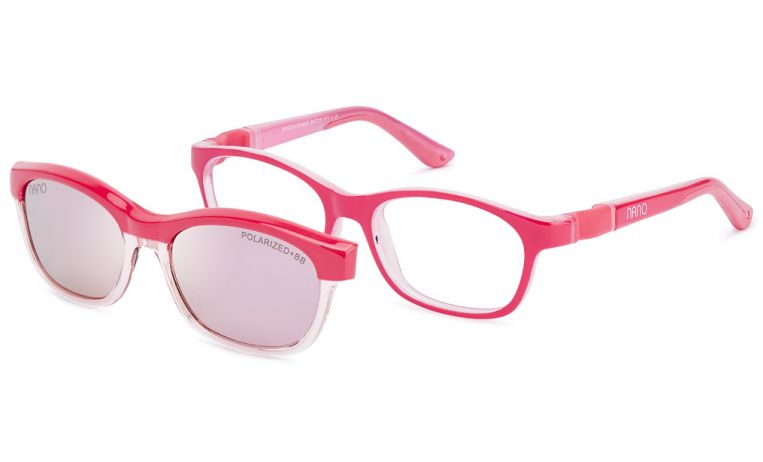 Prescription Glasses Nanovista Camper Clip 3.0 NAO3041548SC 48 14