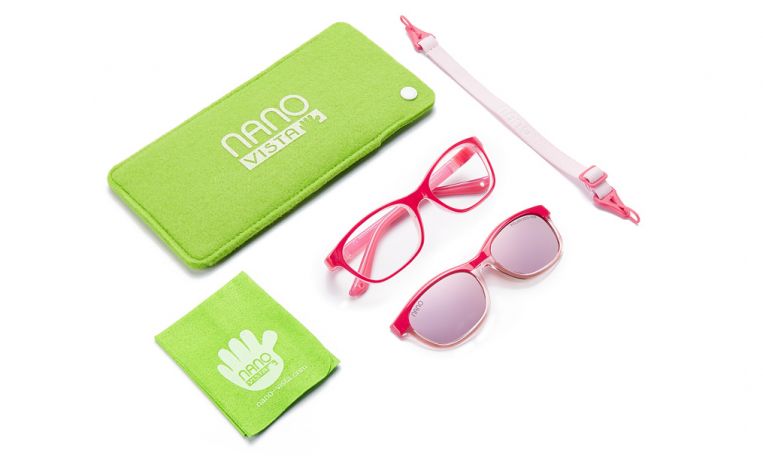 Prescription Glasses Nanovista Camper Clip 3.0 NAO3041548SC 48 14