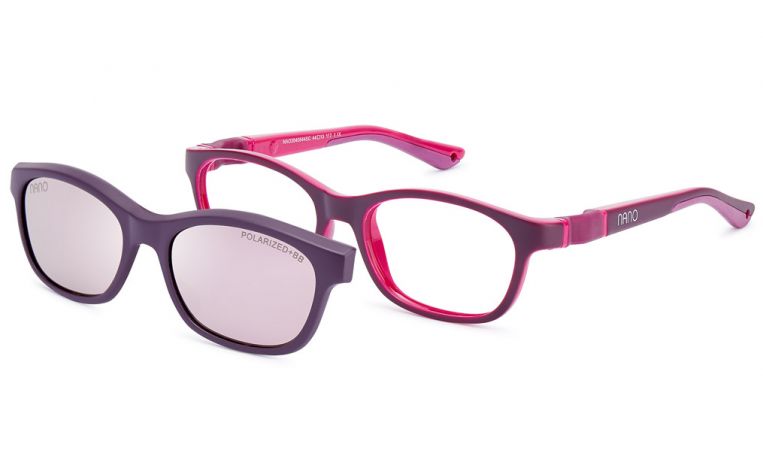 Lunettes de Vue Nanovista Camper Clip 3.0 NAO3040648SC 48 14