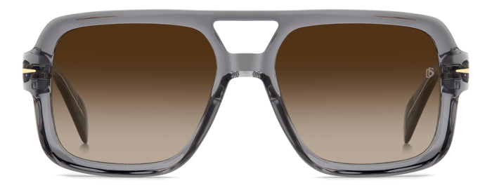 Gafas de Sol David Beckham DB 7151/S CBLHA 55 17 — vista 3