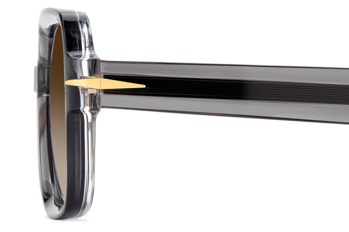 Gafas de Sol David Beckham DB 7151/S CBLHA 55 17 — vista 4
