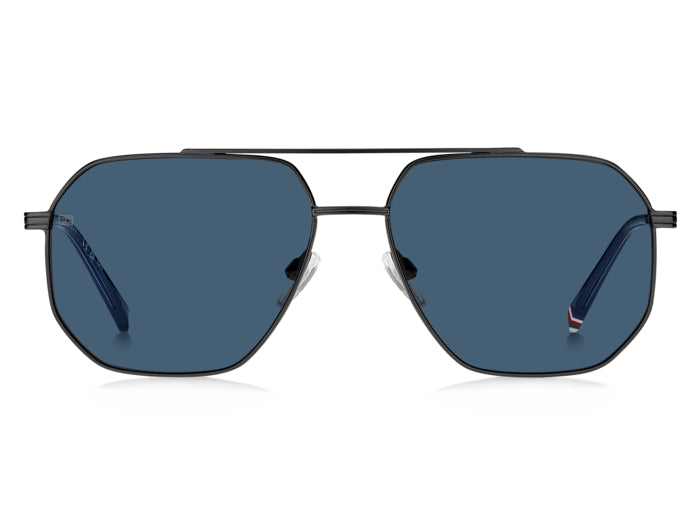 Gafas de Sol Tommy Hilfiger TH 2191/S SVKKU 60 16 — vista 3