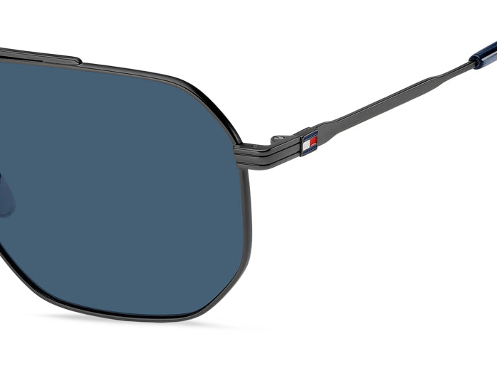 Gafas de Sol Tommy Hilfiger TH 2191/S SVKKU 60 16 — vista 5
