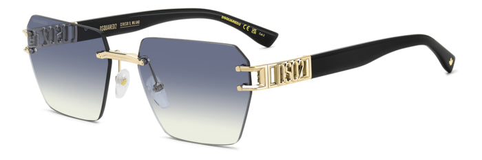 Солнцезащитные очки Dsquared2 D2 0173/S J5GST 58 17