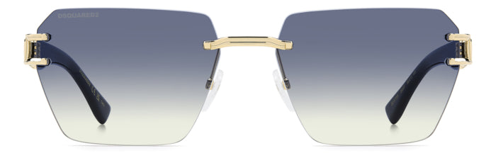 Gafas de Sol Dsquared2 D2 0173/S J5GST 58 17 — vista 3