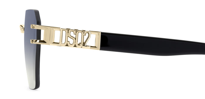 Gafas de Sol Dsquared2 D2 0173/S J5GST 58 17 — vista 4