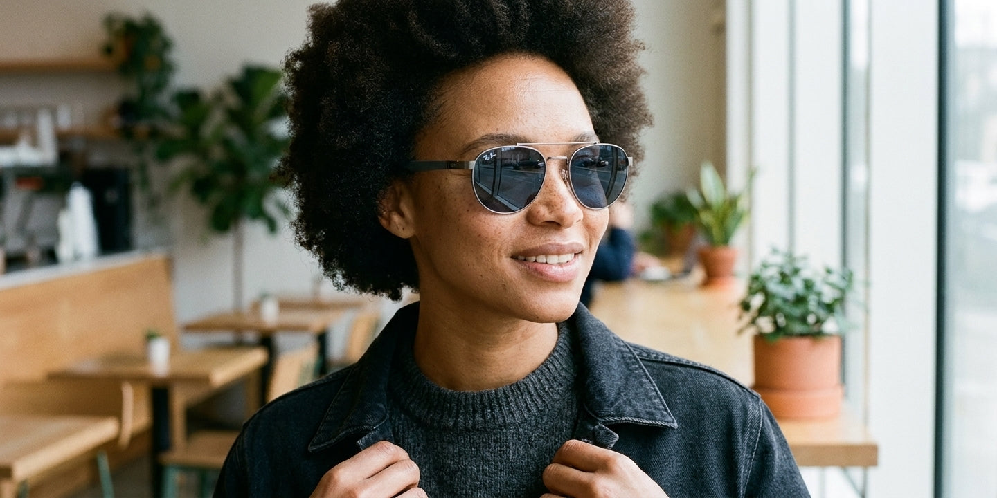 Gafas Graduadas Ray-Ban RB3736 004/80 56 19 - estilo de vida