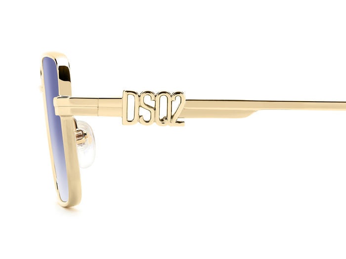 Gafas de Sol Dsquared2 D2 0104/S LKS08 52 22 — vista 4