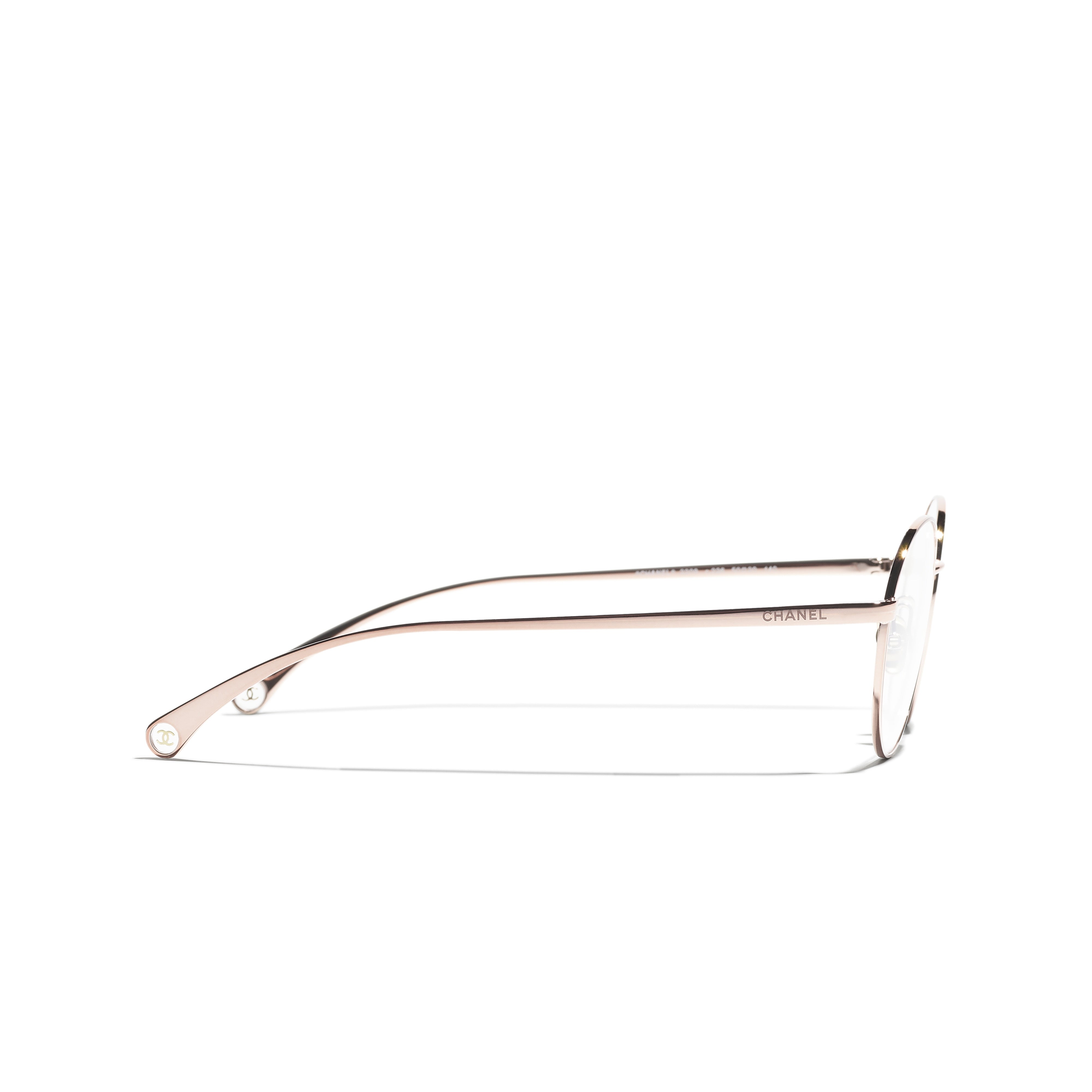 Gafas Graduadas CHANEL 2209 Bronce - Vista 3