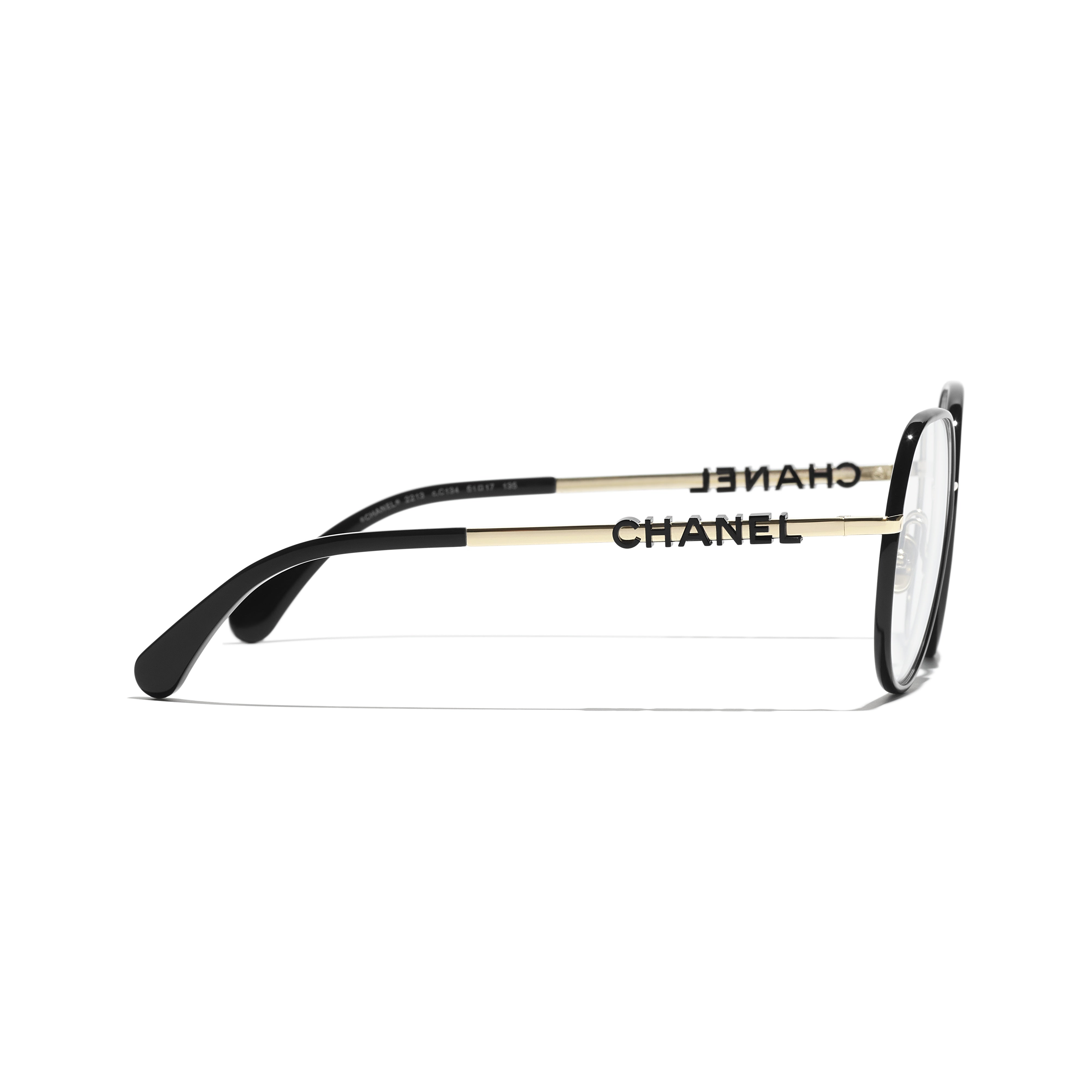 Gafas Graduadas CHANEL 2213 C134 53 17 135 - Vista 3