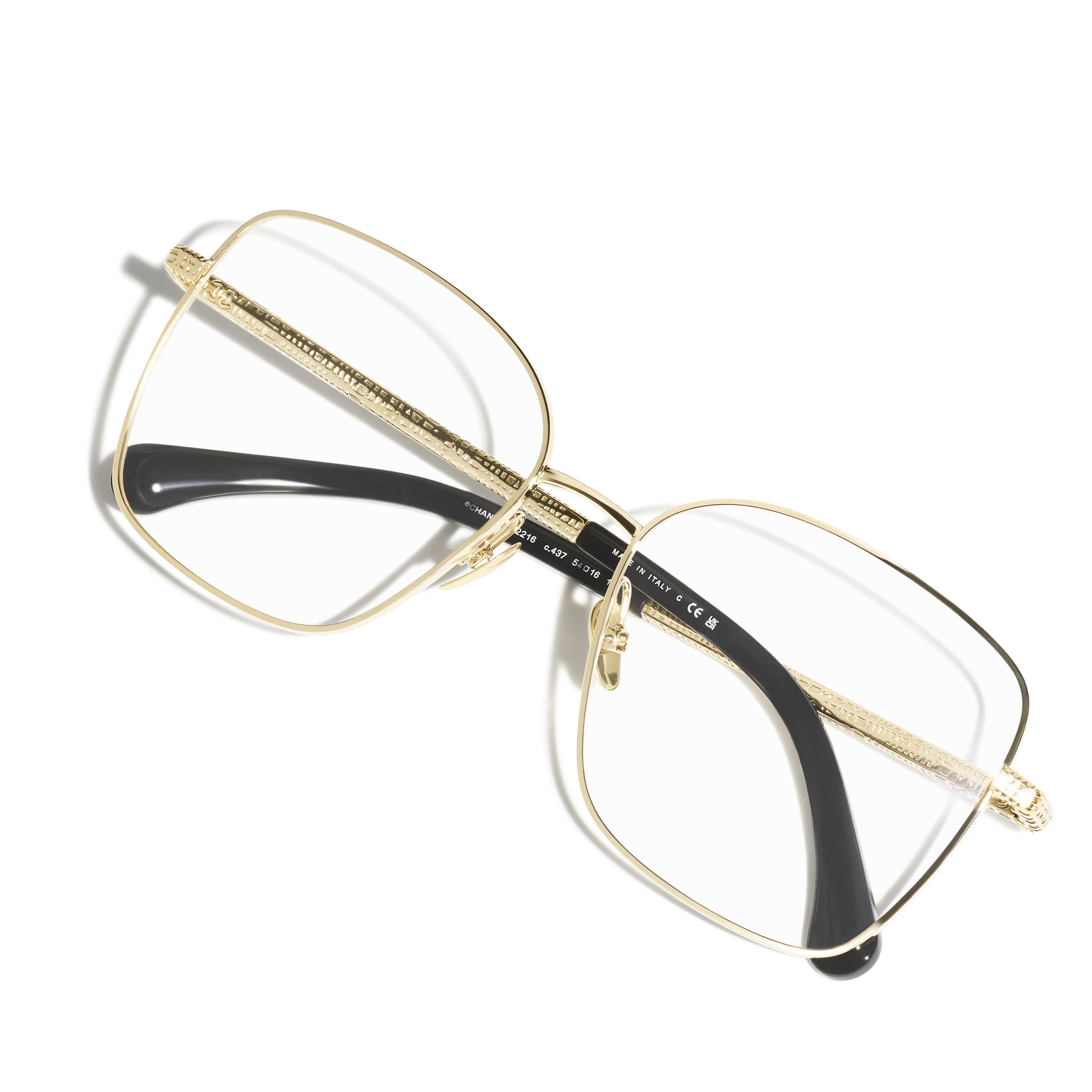 Gafas Graduadas CHANEL 2216 C437 - Vista 4