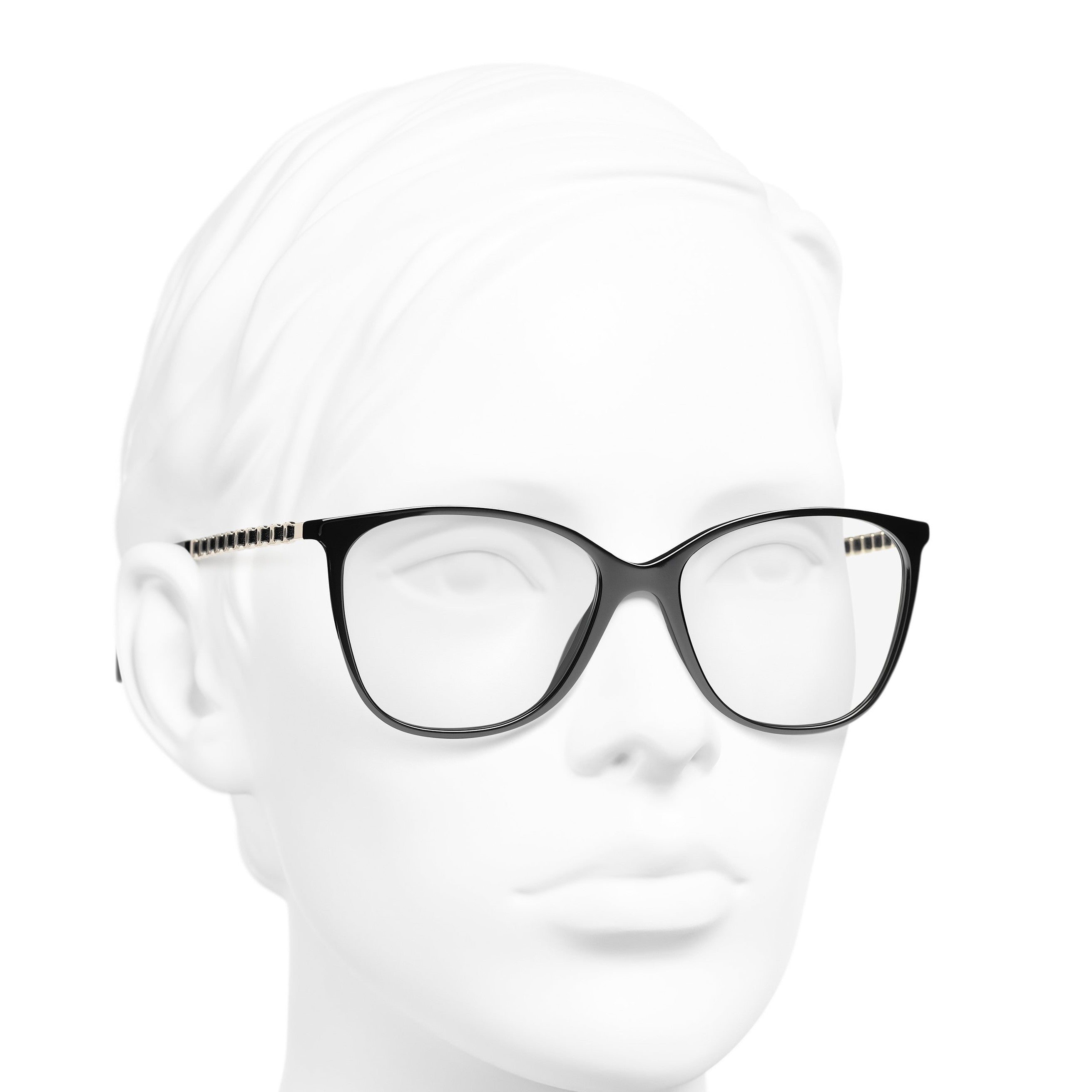 Gafas Graduadas CHANEL 3408Q C622 - Vista 2