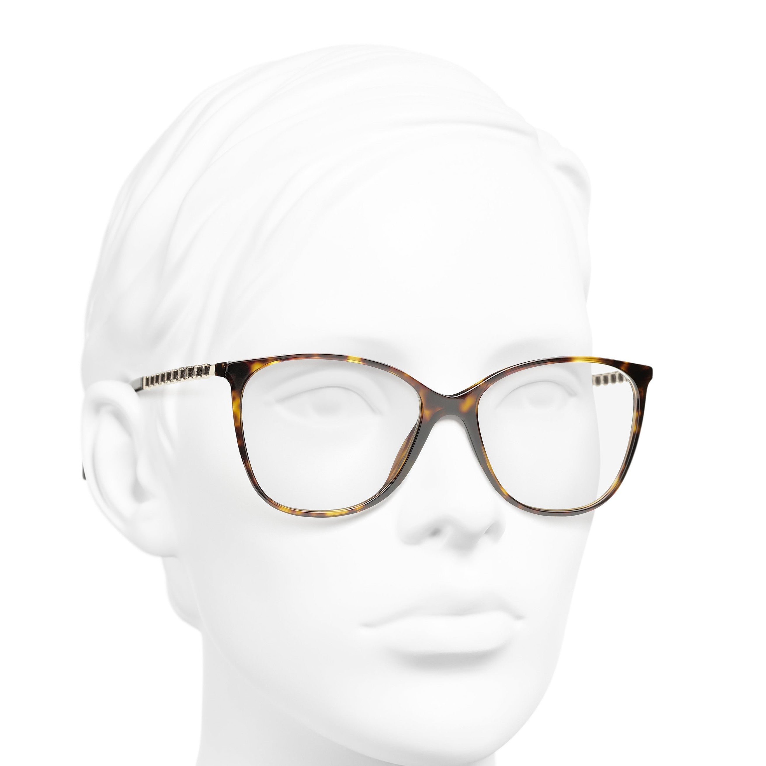 Gafas Graduadas CHANEL 3408Q C714 - Vista 2
