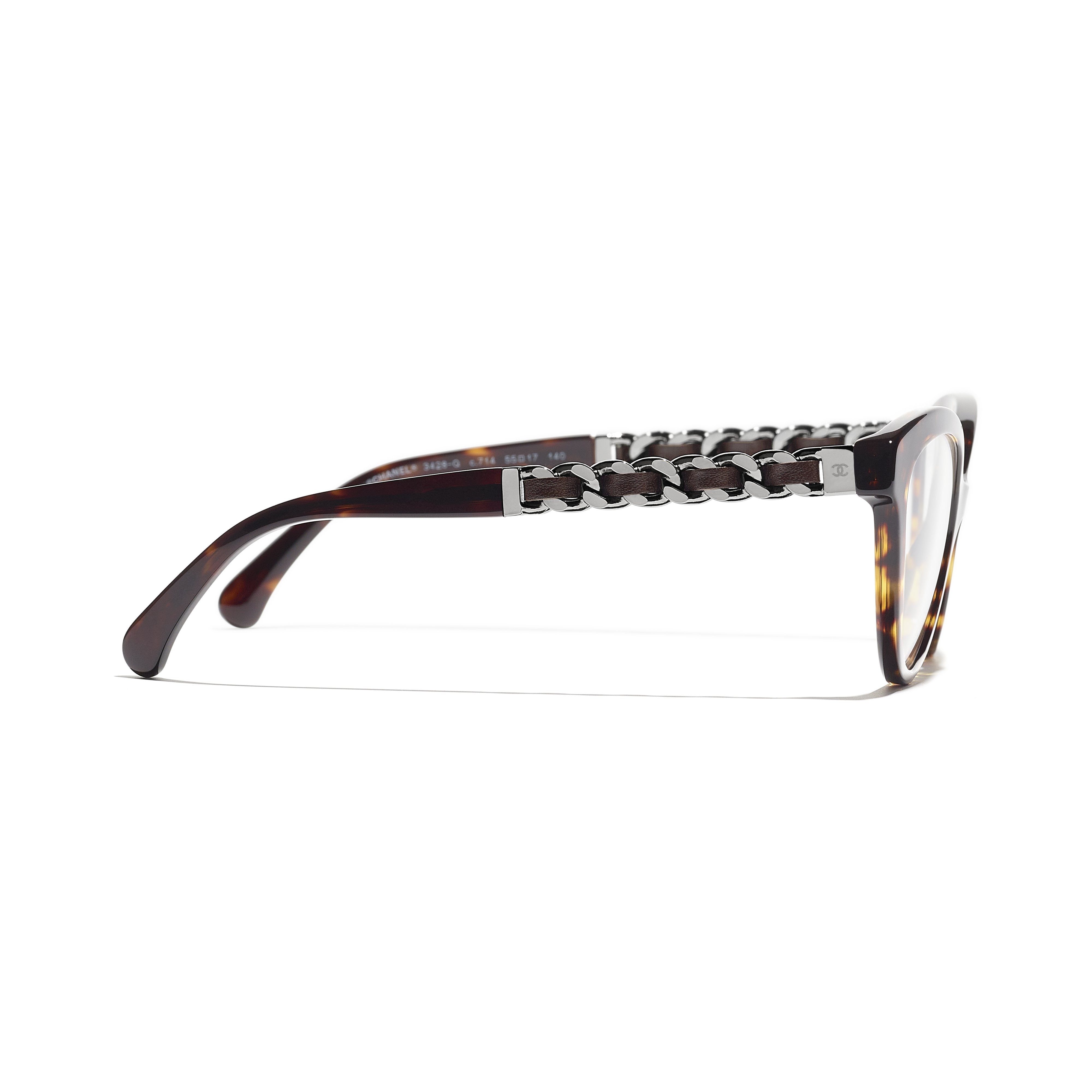 Gafas Graduadas CHANEL 3428Q C714 53 17 140 - Vista 3