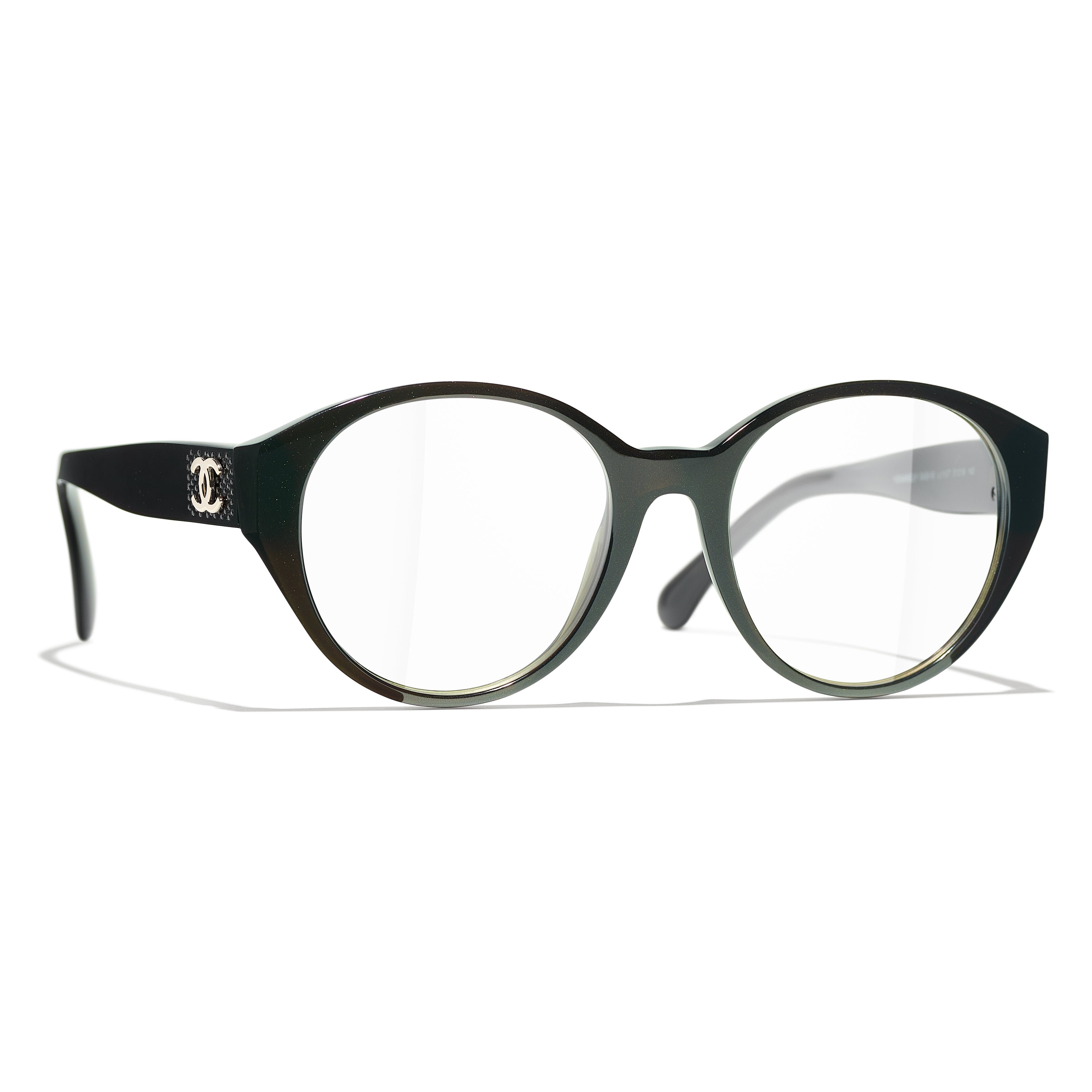 Gafas Graduadas CHANEL 3430B 1707 51 19 140 - Vista 4