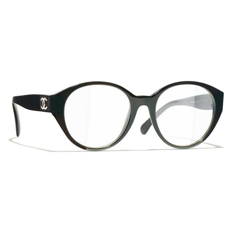 Gafas Graduadas CHANEL 3430B 1707 51 19 140 - Vista 4