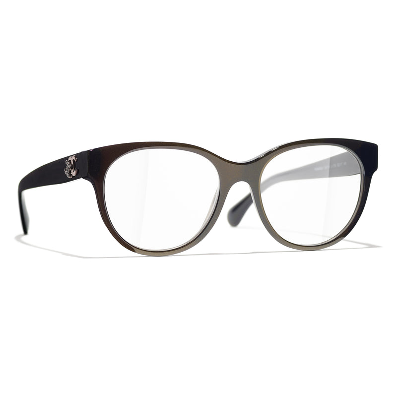 Gafas Graduadas CHANEL 3431B 1706 52 17 140 - Vista 4
