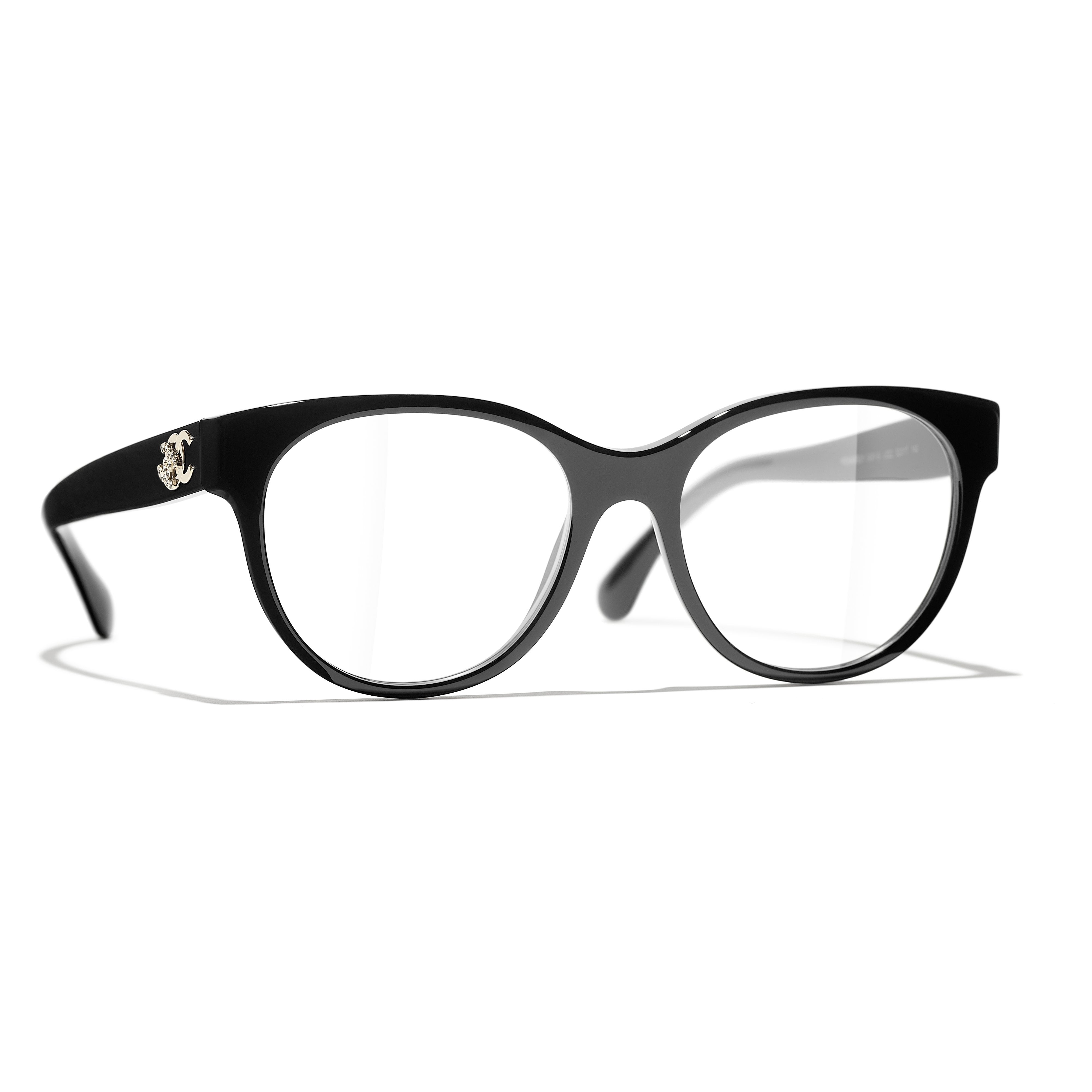 Gafas Graduadas CHANEL 3431B C622 52 17 140 - Vista 4