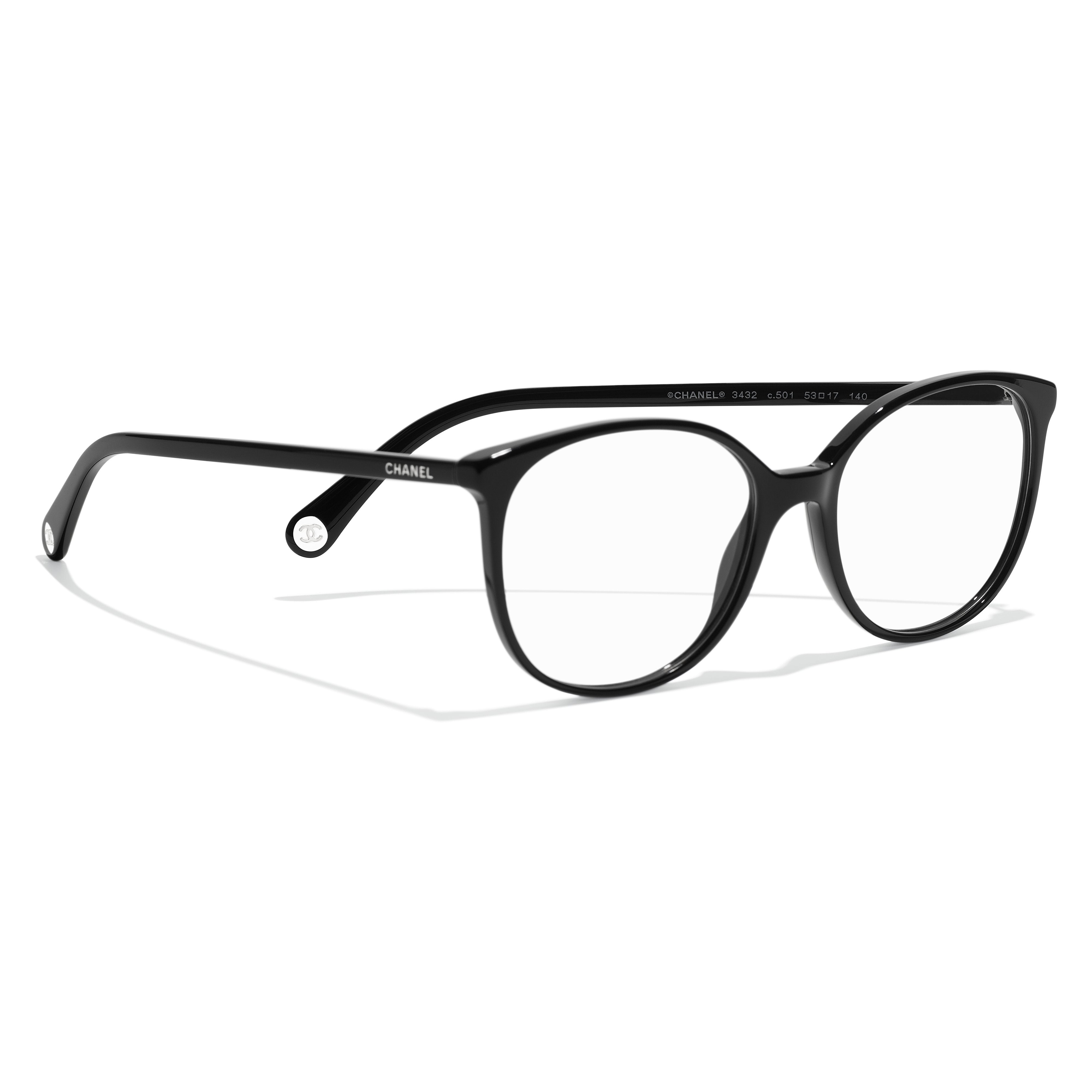 Gafas Graduadas CHANEL 3432 C501 - Vista 2