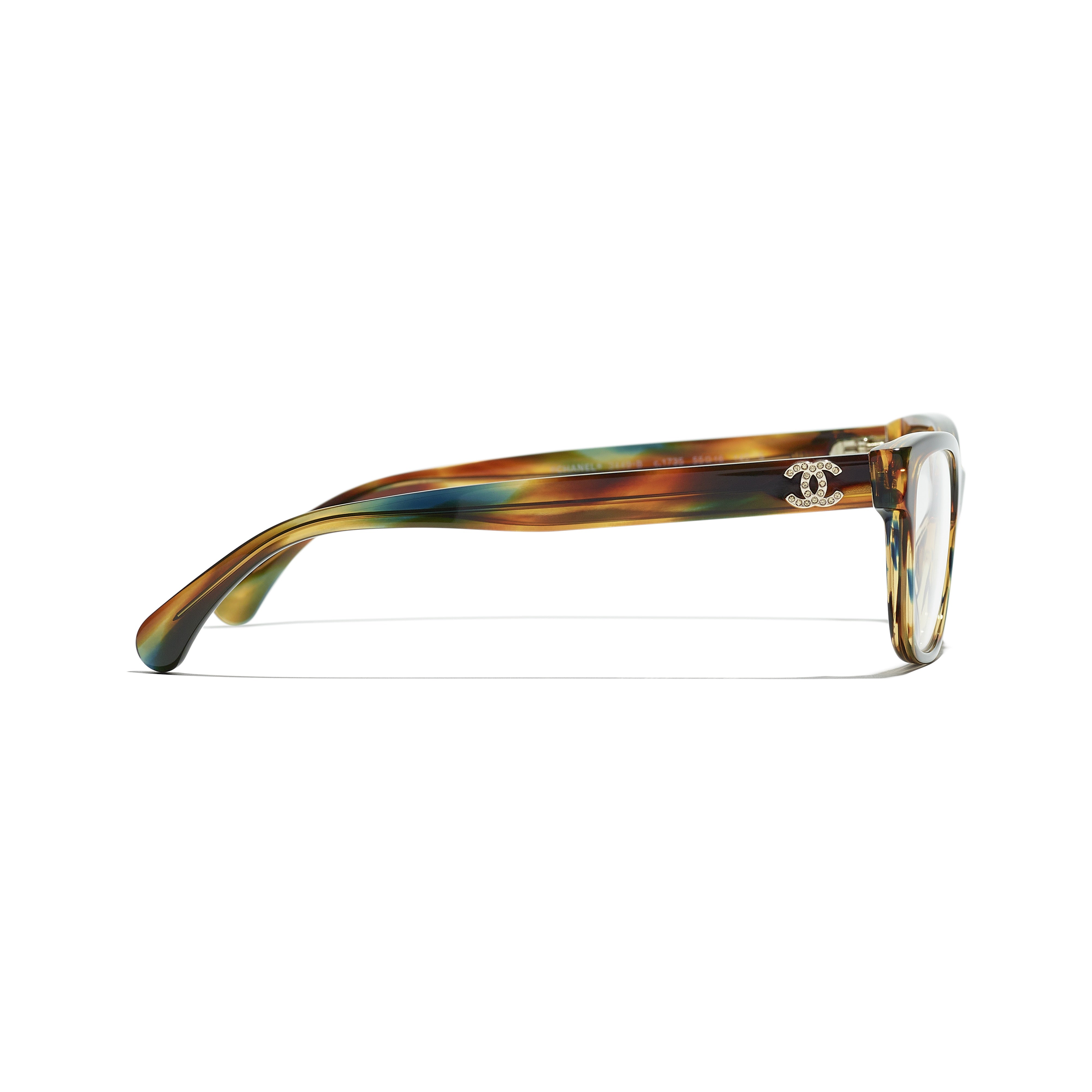 Gafas Graduadas CHANEL 3449B 1735 55 18 140 - Vista 3