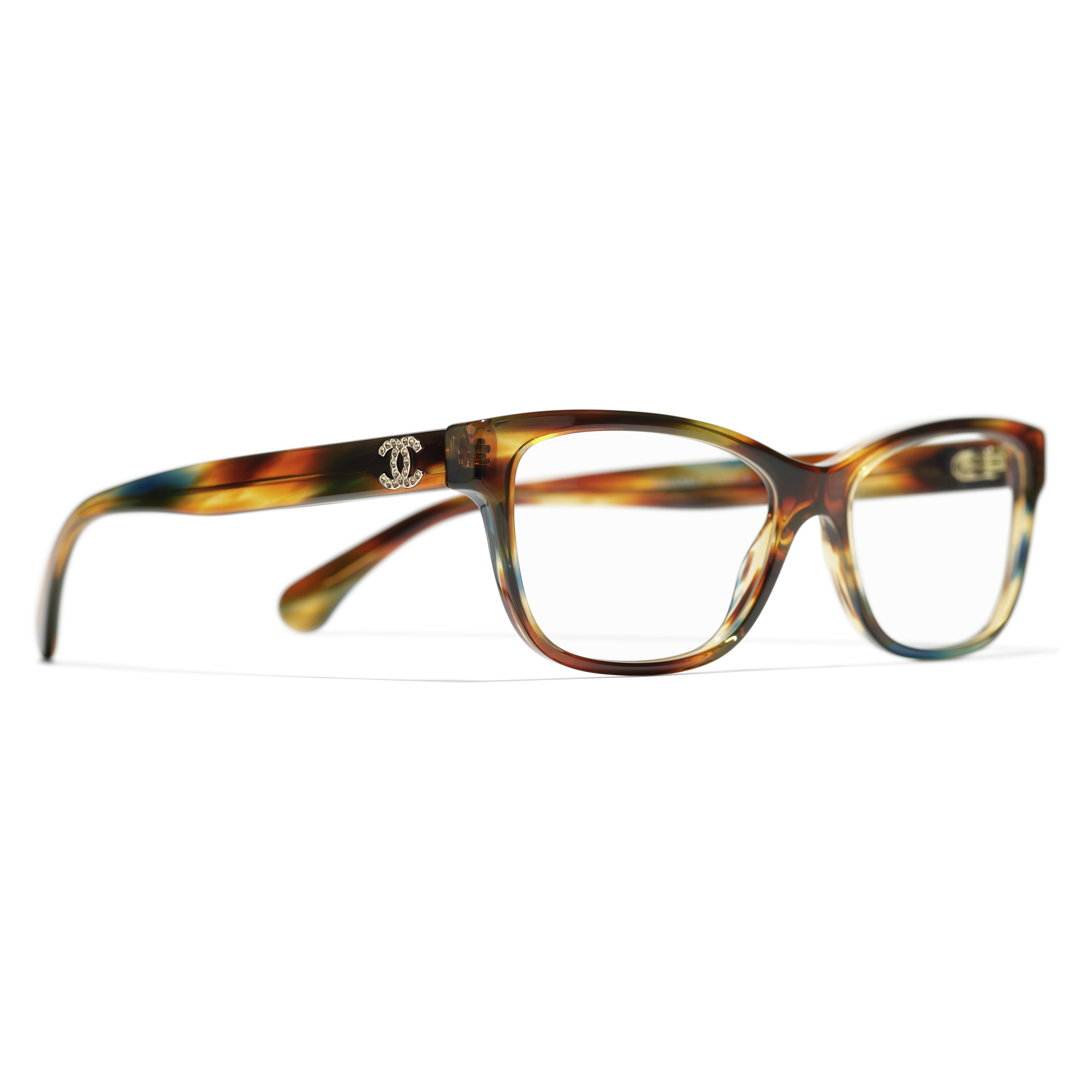 Gafas Graduadas CHANEL 3449B 1735 55 18 140 - Vista 4