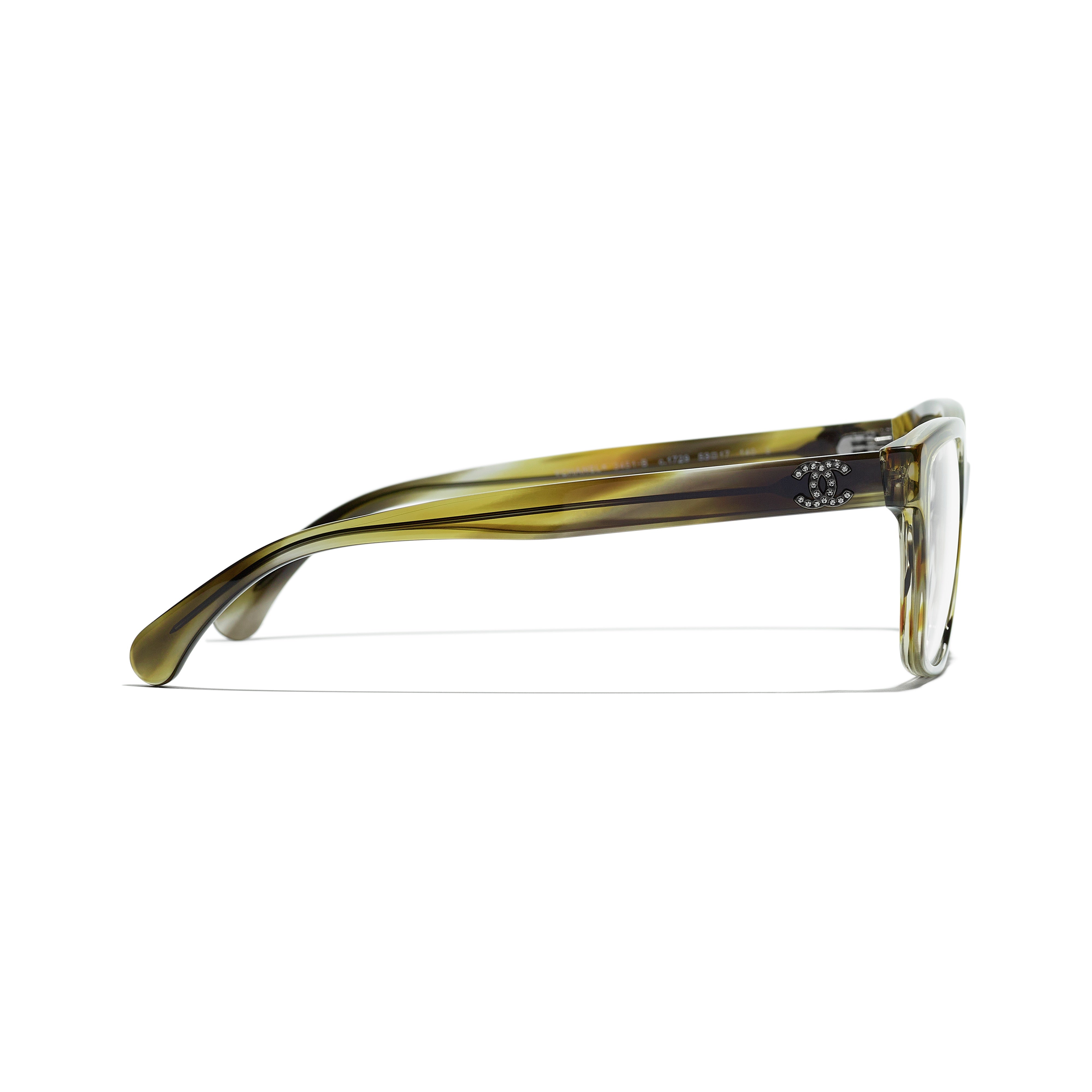 Gafas Graduadas CHANEL 3451B 1729 53 17 140 - Vista 3