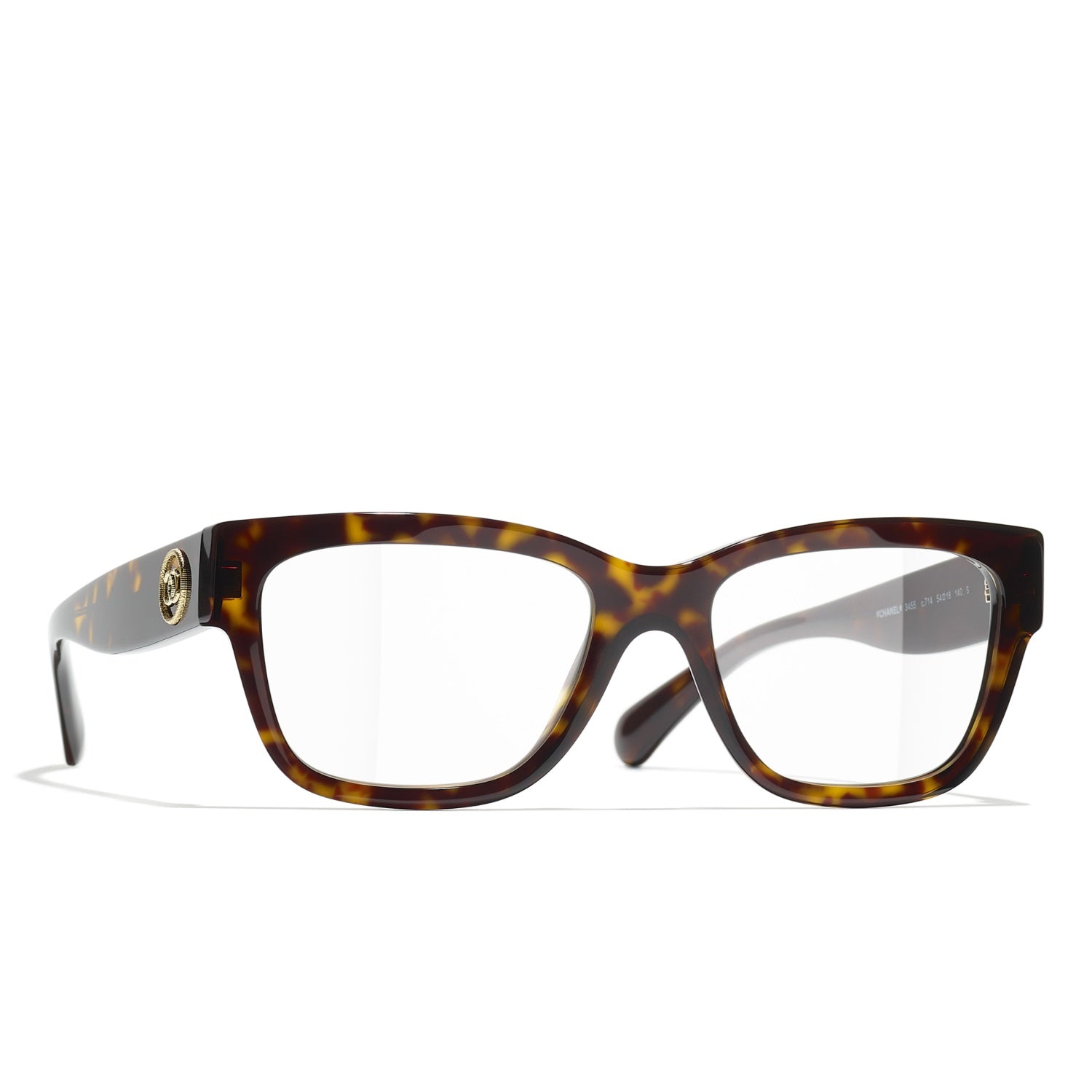 Gafas Graduadas CHANEL 3455 C714 54 18 140 - Vista 4