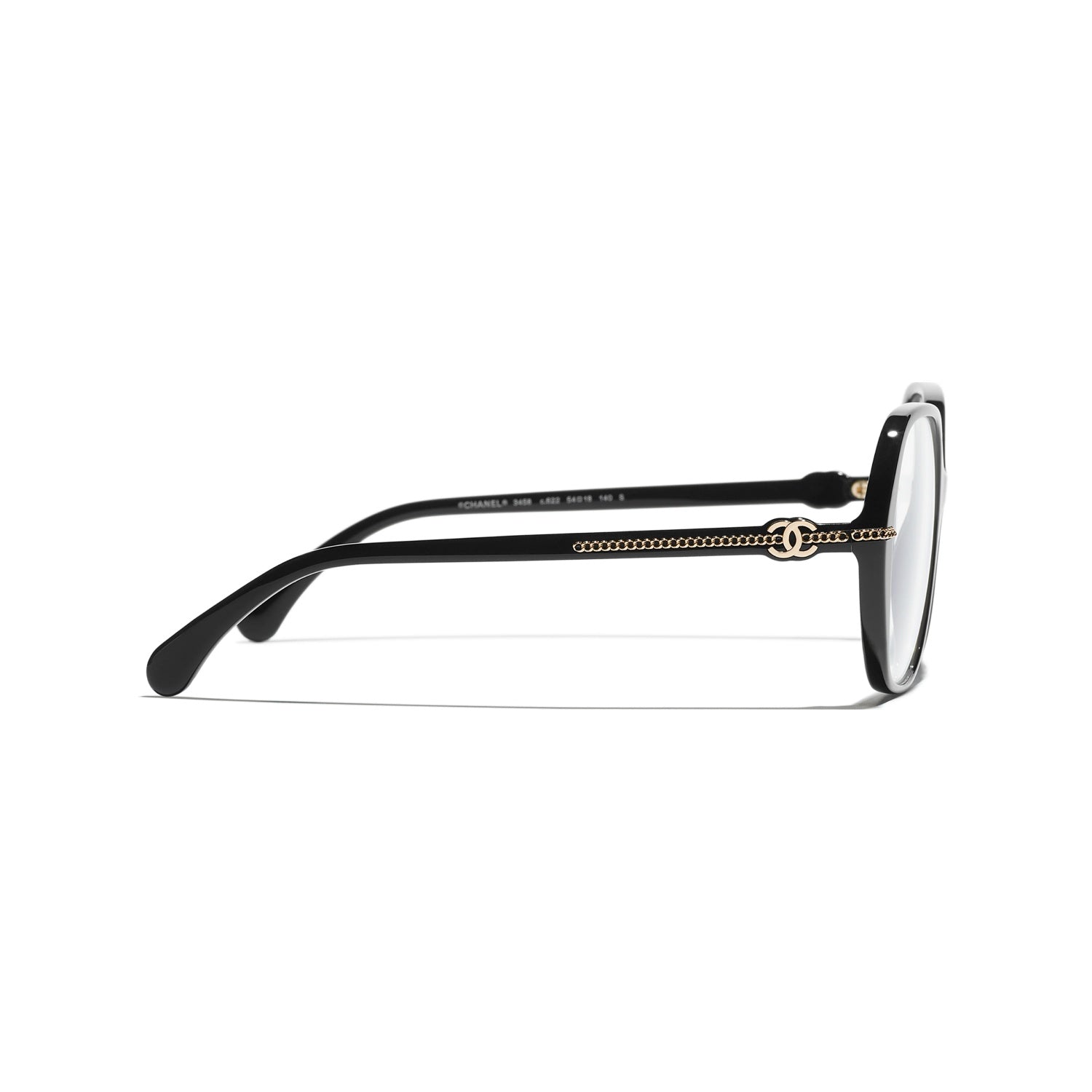 Gafas Graduadas CHANEL 3458 C622 54 18 140 - Vista 3