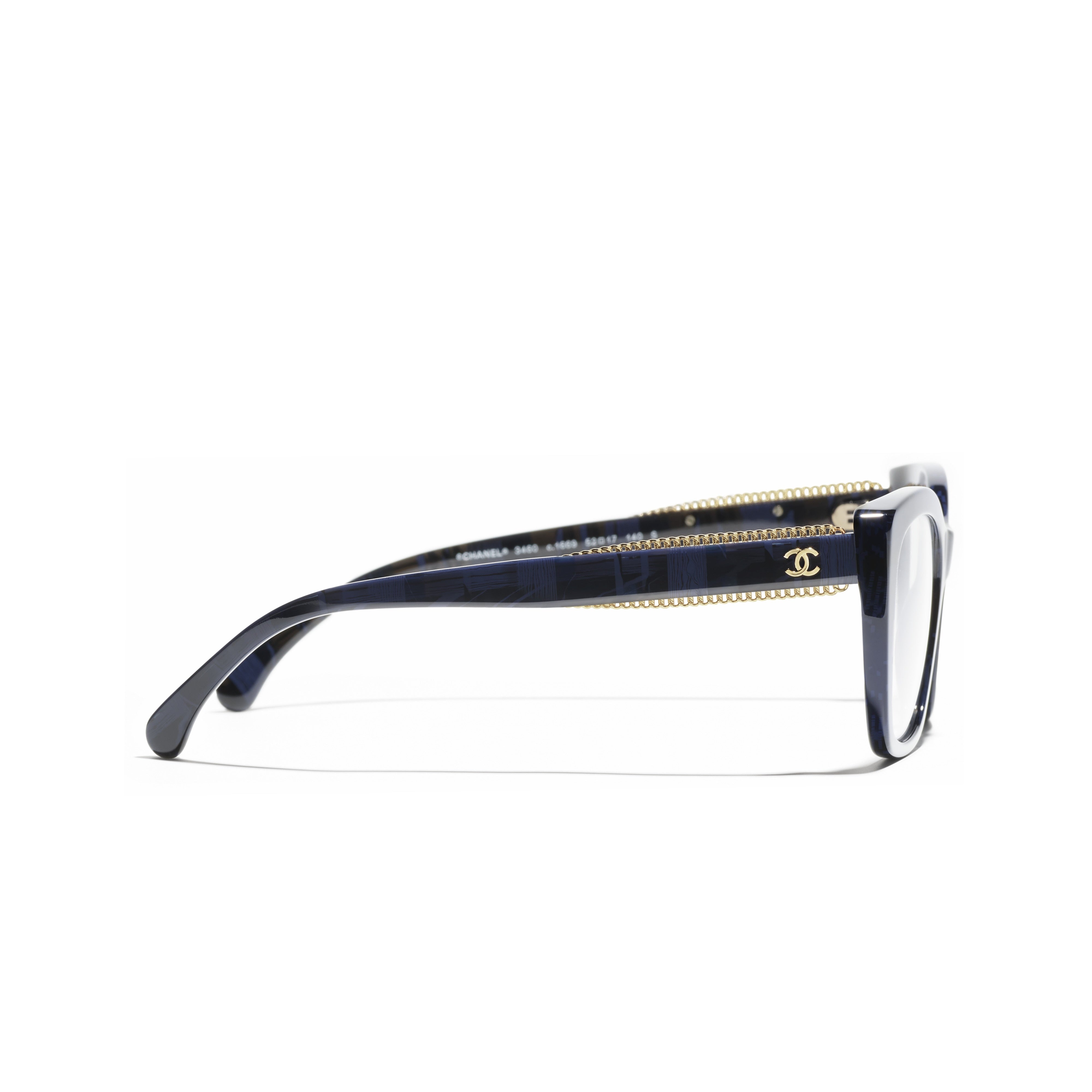 Gafas Graduadas CHANEL 3460 1669 52 17 140 - Vista 3
