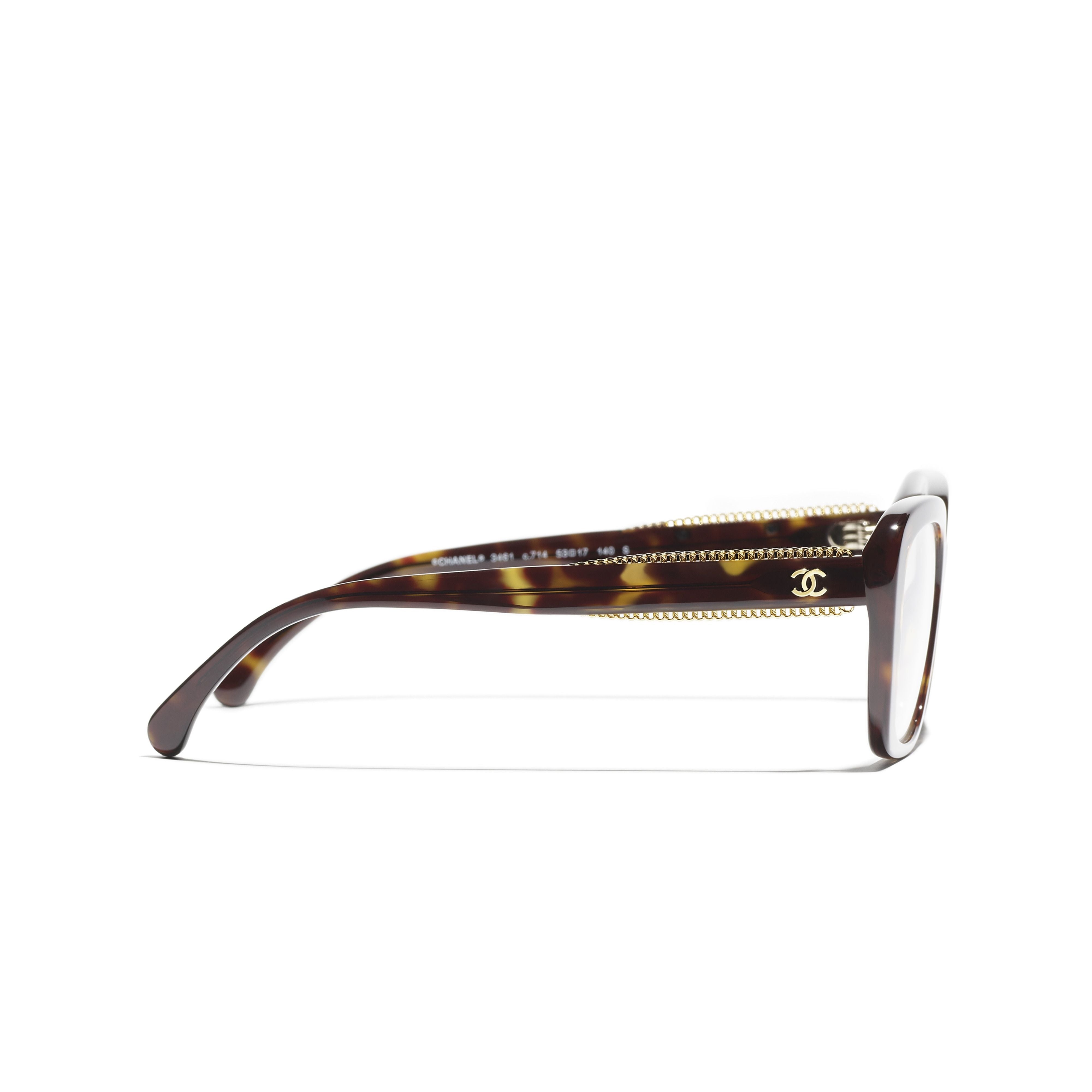 Gafas Graduadas CHANEL 3461 C714 51 17 140 - Vista 3