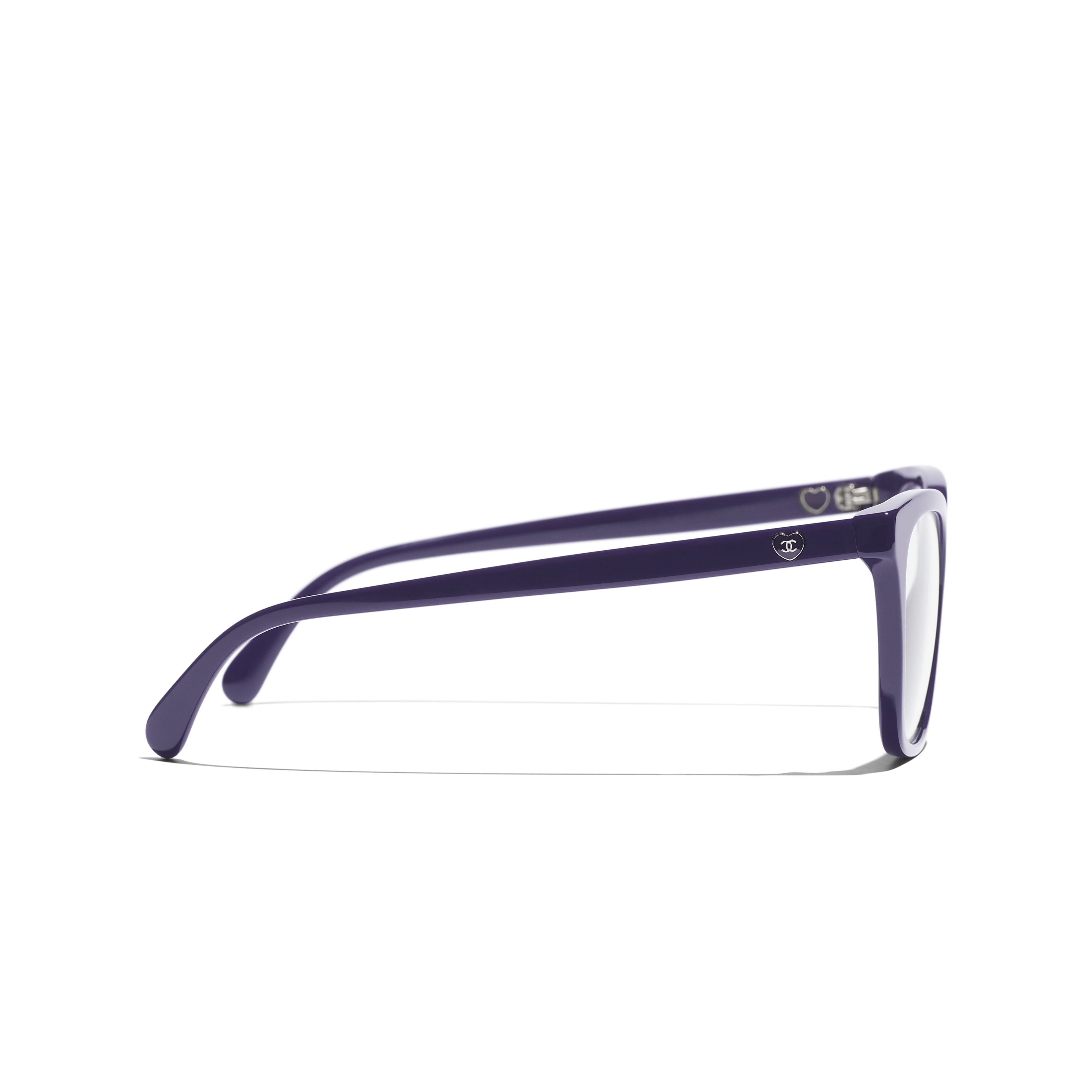 Gafas Graduadas CHANEL 3463 Morado 54 17 140 - Vista 3
