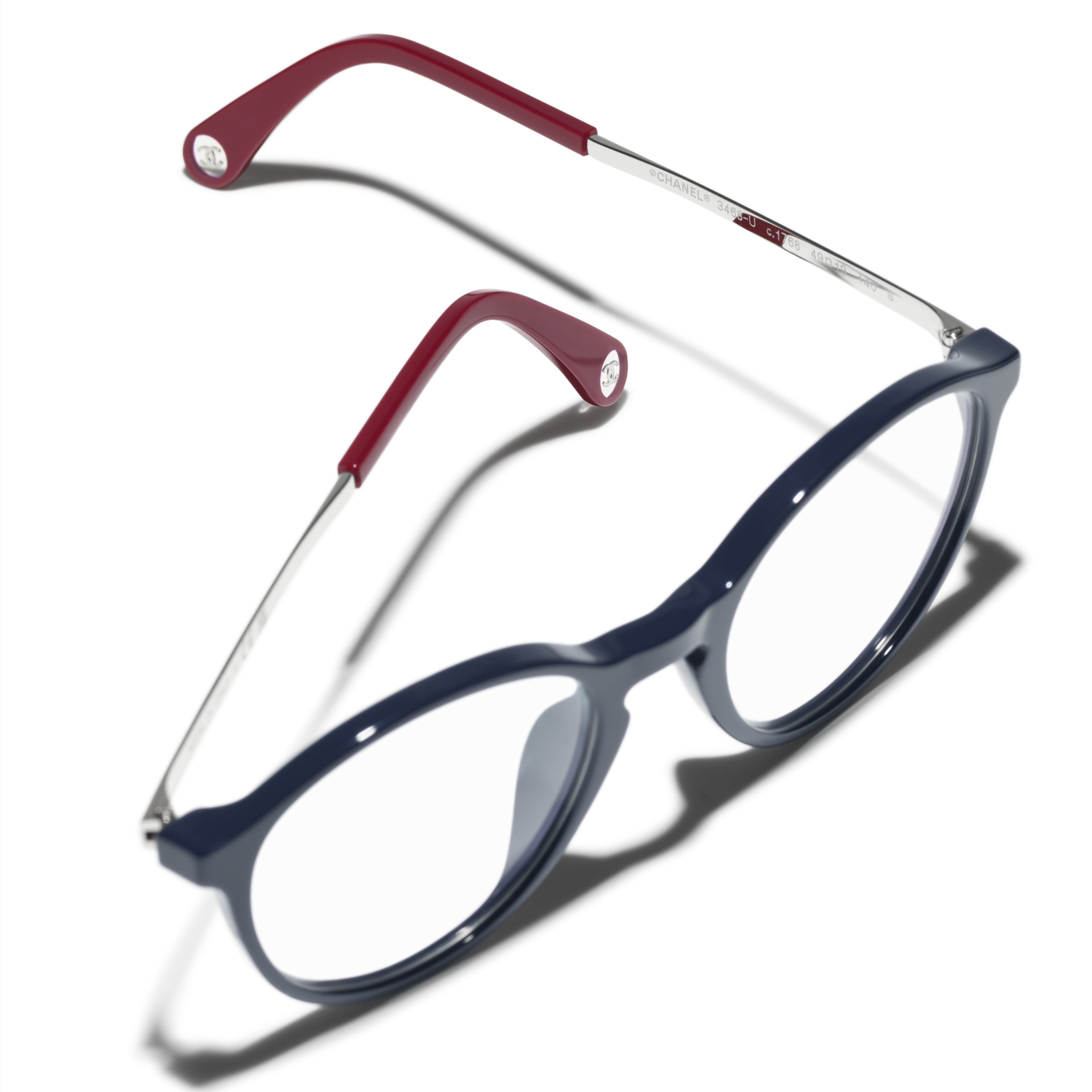 Gafas Graduadas CHANEL 3468U 1768 - Vista 4