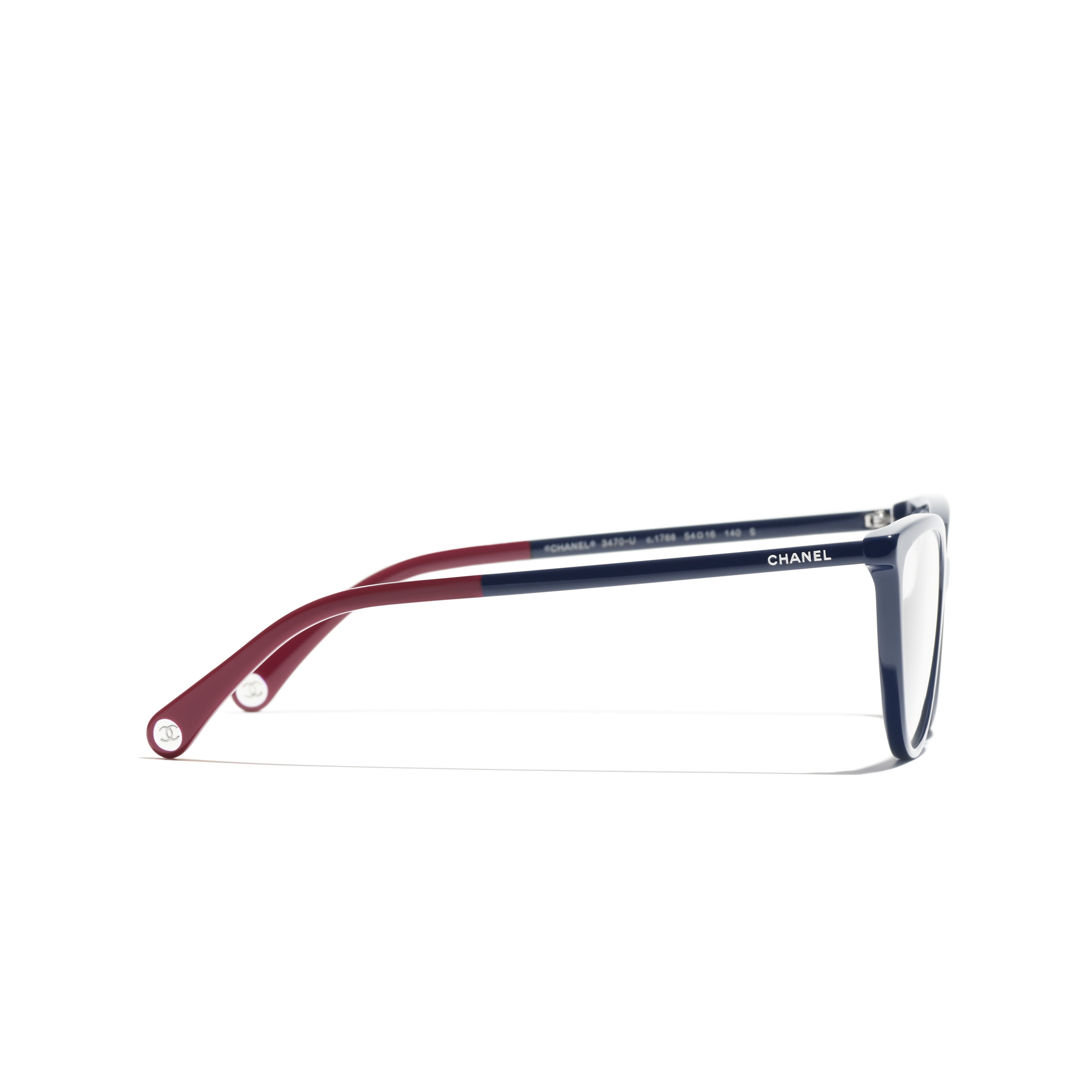 Gafas Graduadas CHANEL 3470U 1768 - Vista 3